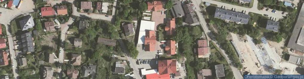 Zdjęcie satelitarne Łukasińskiego Waleriana, mjr. ul.