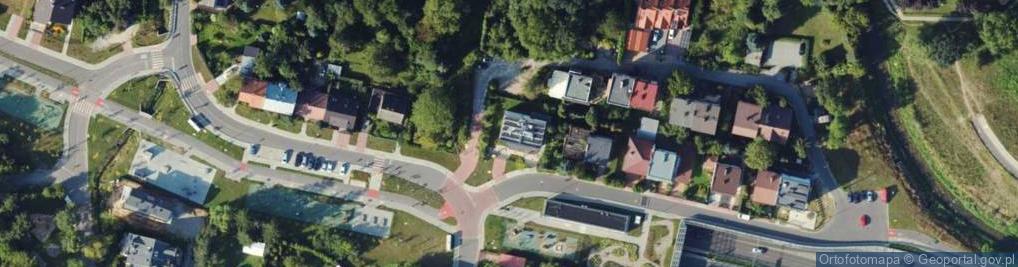 Zdjęcie satelitarne Ludwisarzy ul.