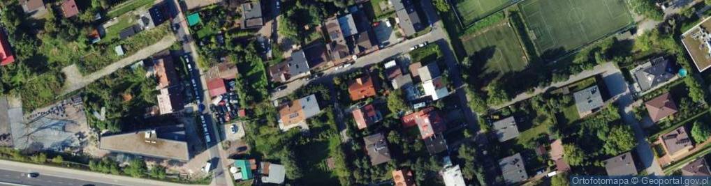 Zdjęcie satelitarne Łuczników ul.