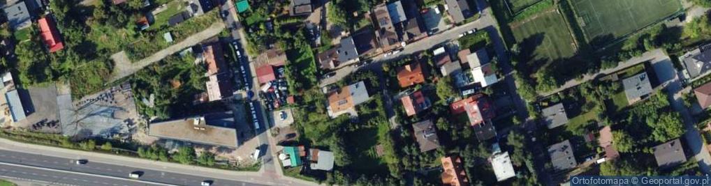 Zdjęcie satelitarne Łuczników ul.