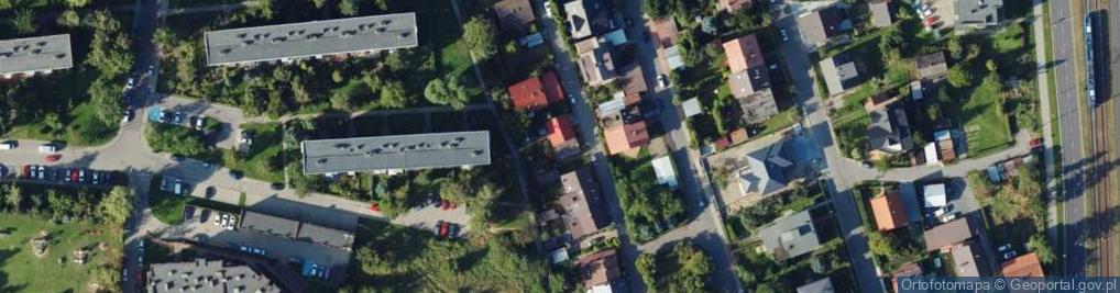 Zdjęcie satelitarne Lubuska ul.