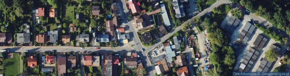 Zdjęcie satelitarne Łużycka ul.