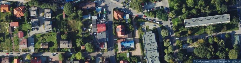 Zdjęcie satelitarne Łużycka ul.