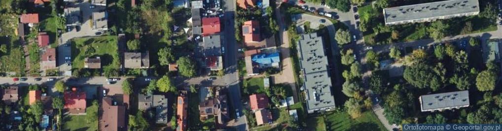 Zdjęcie satelitarne Łużycka ul.
