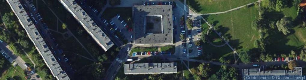 Zdjęcie satelitarne Łużycka ul.