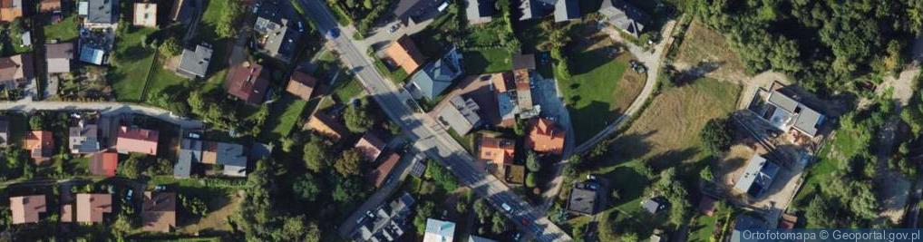 Zdjęcie satelitarne Łużycka ul.