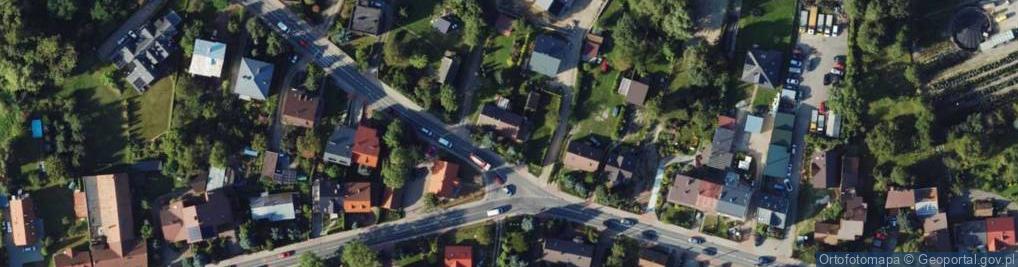 Zdjęcie satelitarne Łużycka ul.