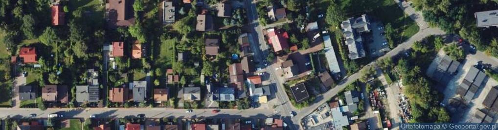 Zdjęcie satelitarne Łużycka ul.