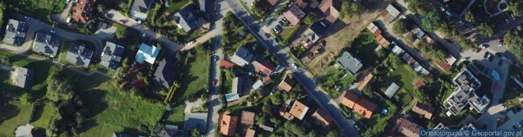 Zdjęcie satelitarne Łużycka ul.