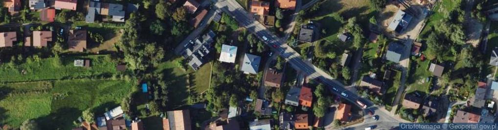 Zdjęcie satelitarne Łużycka ul.