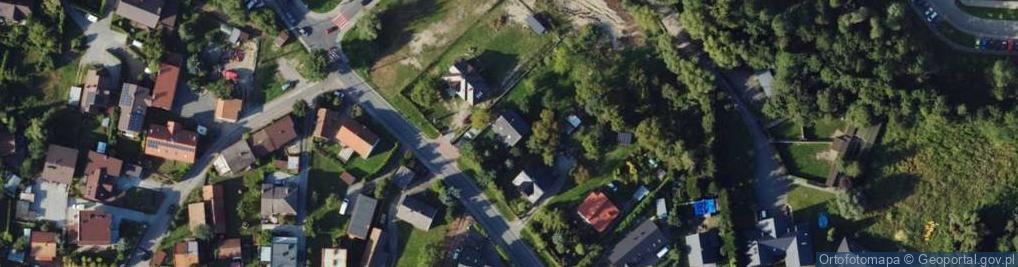 Zdjęcie satelitarne Łużycka ul.