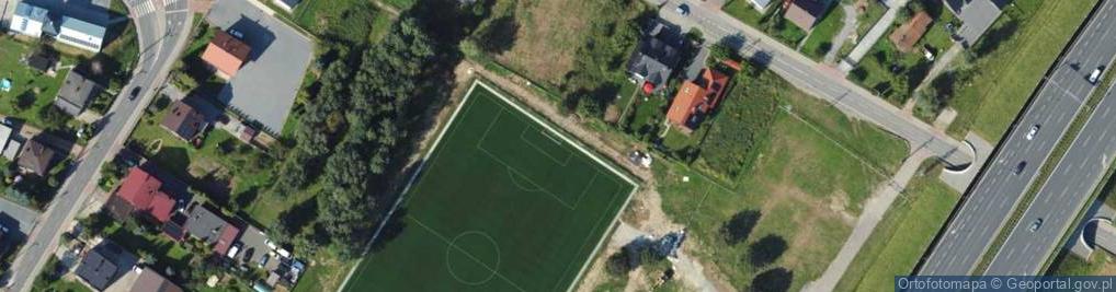 Zdjęcie satelitarne Łutnia ul.