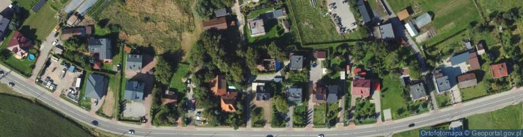 Zdjęcie satelitarne Łutnia ul.