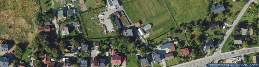 Zdjęcie satelitarne Łutnia ul.