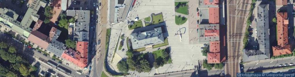Zdjęcie satelitarne Lubicz ul.