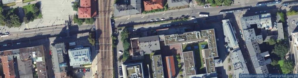 Zdjęcie satelitarne Lubicz ul.