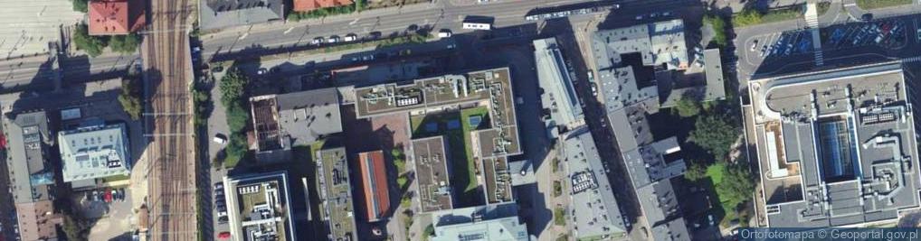 Zdjęcie satelitarne Lubicz ul.