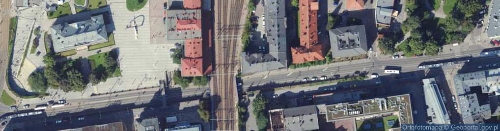 Zdjęcie satelitarne Lubicz ul.
