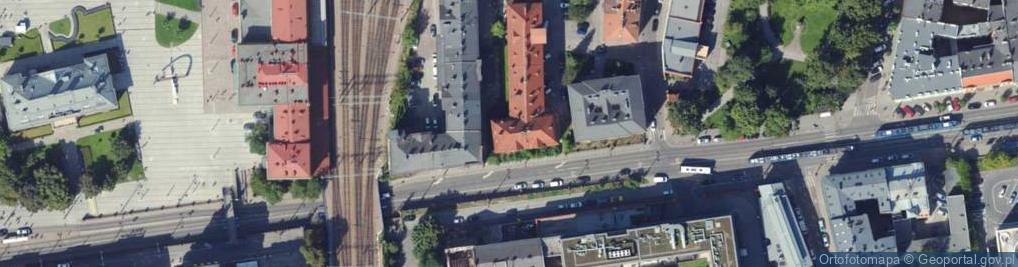 Zdjęcie satelitarne Lubicz ul.