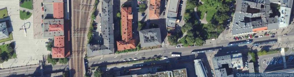 Zdjęcie satelitarne Lubicz ul.