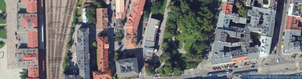 Zdjęcie satelitarne Lubicz ul.