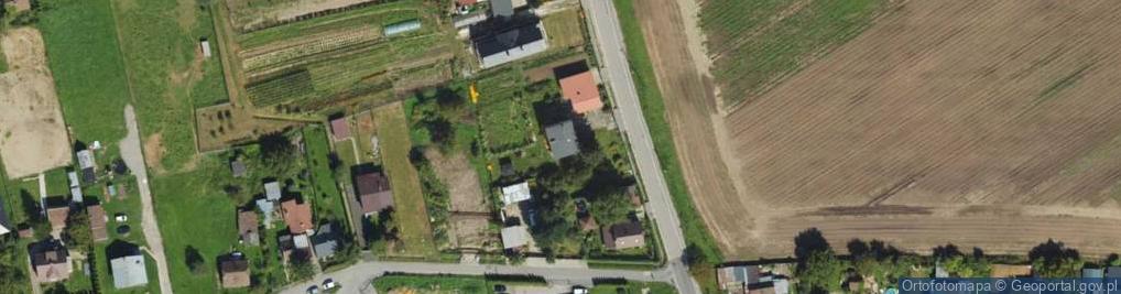 Zdjęcie satelitarne Łuczanowicka ul.