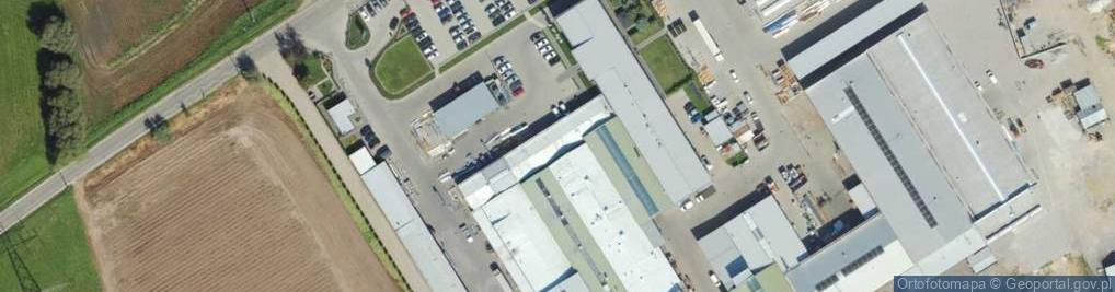 Zdjęcie satelitarne Łuczanowicka ul.