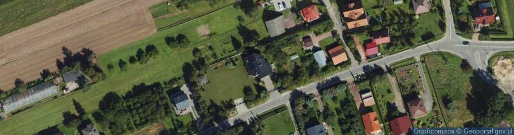 Zdjęcie satelitarne Łuczanowicka ul.