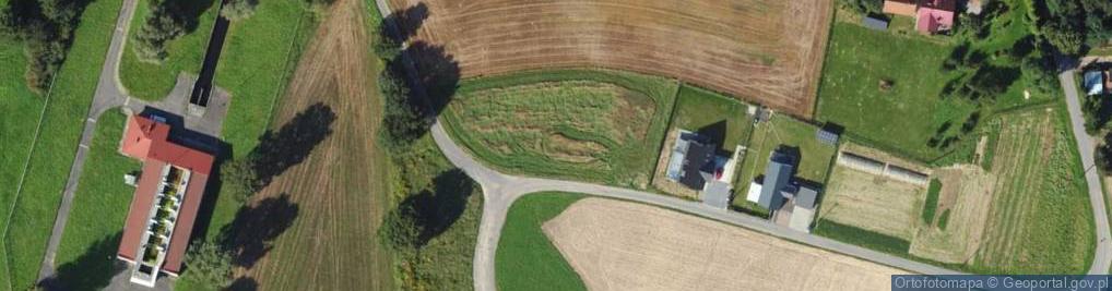 Zdjęcie satelitarne Łubinowa ul.