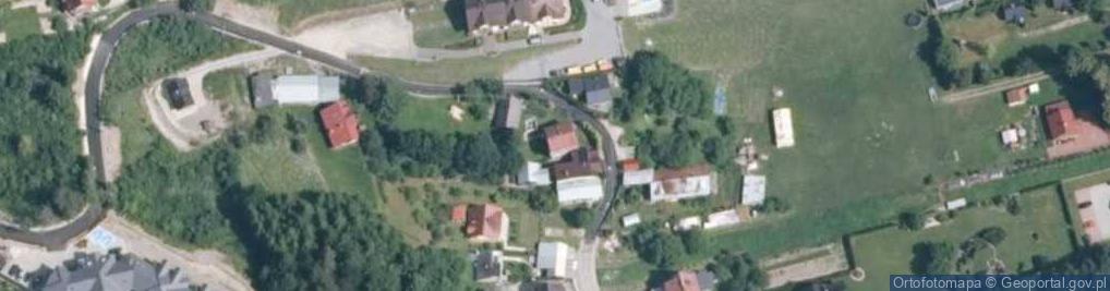Zdjęcie satelitarne Lubań ul.