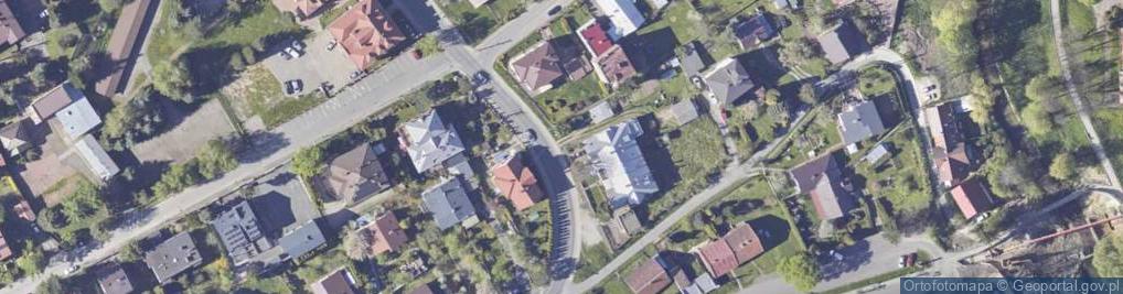 Zdjęcie satelitarne Łukasiewicza Ignacego ul.