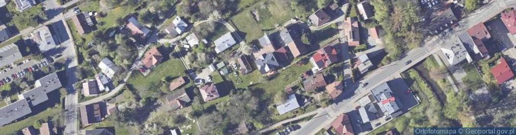 Zdjęcie satelitarne Łukasiewicza Ignacego ul.