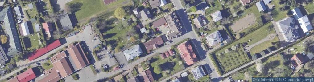 Zdjęcie satelitarne Łukasiewicza Ignacego ul.