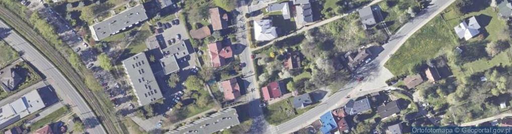 Zdjęcie satelitarne Łukasiewicza Ignacego ul.