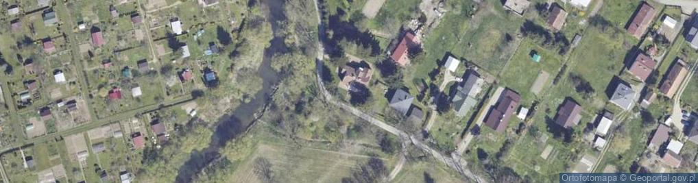 Zdjęcie satelitarne Lunaria ul.