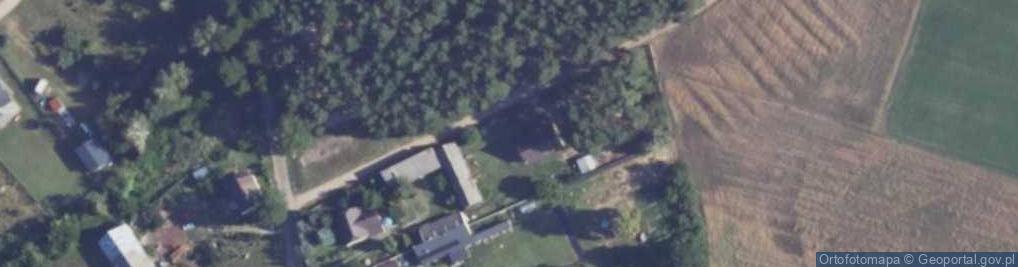 Zdjęcie satelitarne Łubinowa ul.
