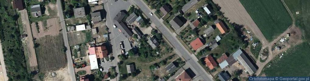 Zdjęcie satelitarne Łukowska ul.