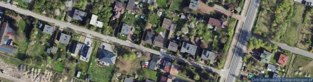 Zdjęcie satelitarne Ludowa ul.