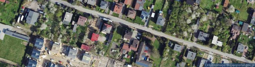 Zdjęcie satelitarne Ludowa ul.