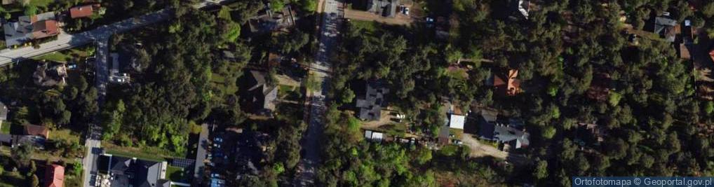 Zdjęcie satelitarne Lubelska ul.