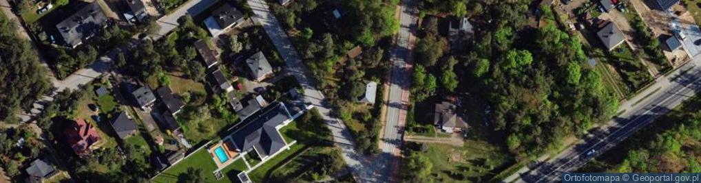 Zdjęcie satelitarne Lubelska ul.