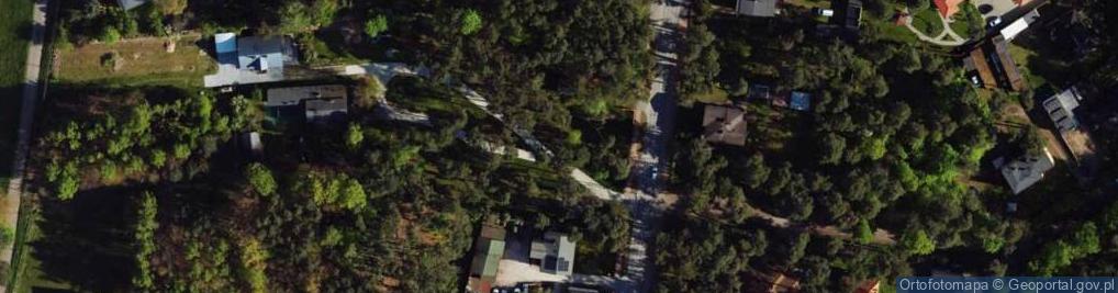 Zdjęcie satelitarne Lubelska ul.
