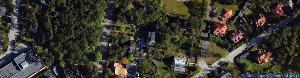 Zdjęcie satelitarne Lubelska ul.