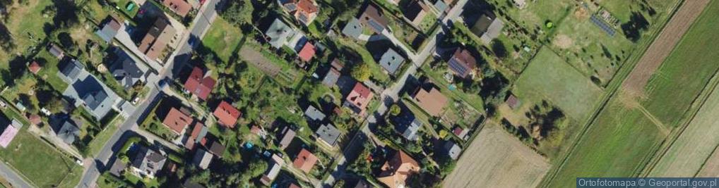 Zdjęcie satelitarne Łukasińskiego ul.