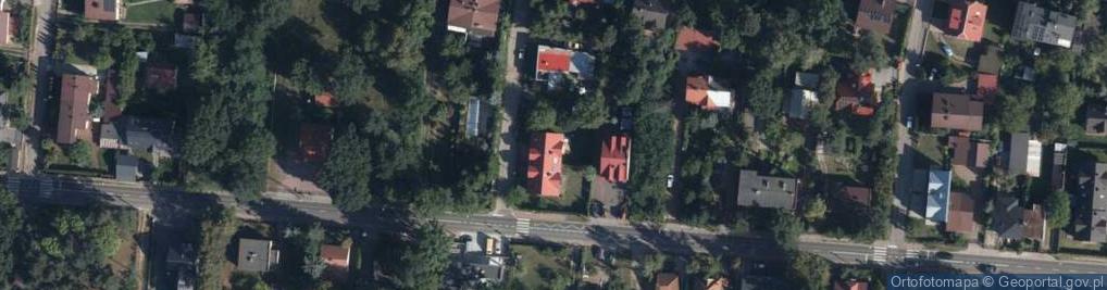 Zdjęcie satelitarne Lubeckiego Franciszka Ksawerego ul.