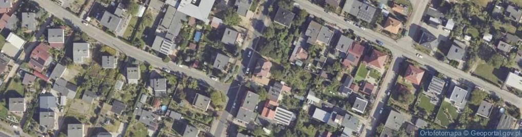 Zdjęcie satelitarne Łużycka ul.
