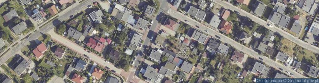Zdjęcie satelitarne Łużycka ul.