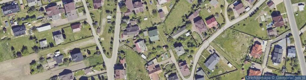 Zdjęcie satelitarne Ludowa ul.