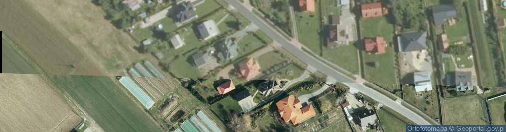 Zdjęcie satelitarne Łukowska ul.