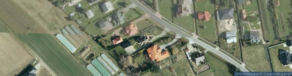 Zdjęcie satelitarne Łukowska ul.
